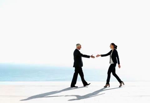 Real estate meeting Stock Photos