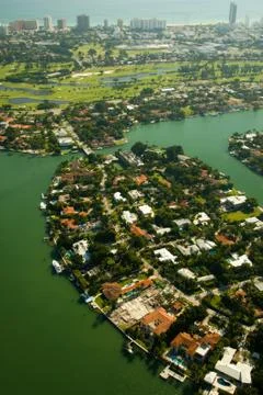 Real estate in miami Stock Photos