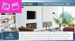 Real-Estate Multi Properties 1min Slideshow 2 - Apple Motion and Final Cut Pro X Stock After Effects