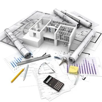 Real Estate operation Иллюстрация