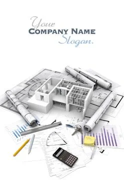Real Estate operation Stock Illustration
