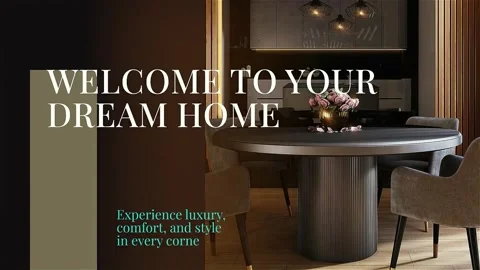 Real Estate Original Promo 스톡 After Effects