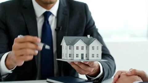 Real Estate Presentation: Visualizing Your New Property Stock Footage 316280303