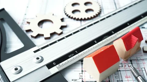 Real estate Project development Stock Footage 132498474