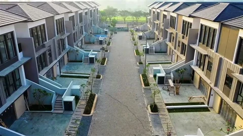 Real Estate Promo After Effects stock