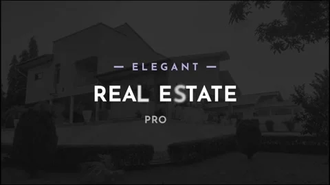 Real Estate Promo - After-Effects Template Stock After Effects