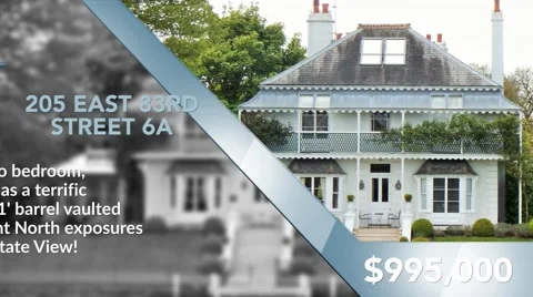 Real Estate Showcase After Effects素材