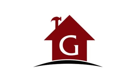 Real Estate Solution Initial G Stock-Illustration