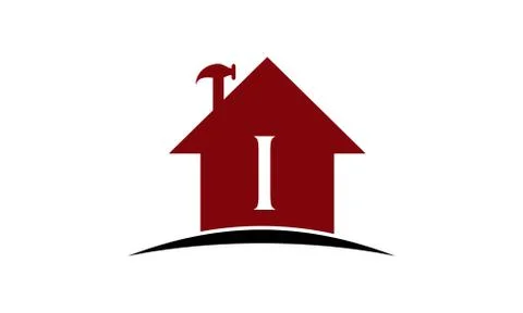 Real Estate Solution Initial I Stock-Illustration