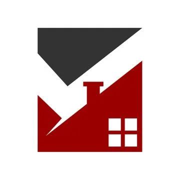 Real estate solution logo template Icon Illustration Brand Identity. Isolat.. Ilustración de archivo