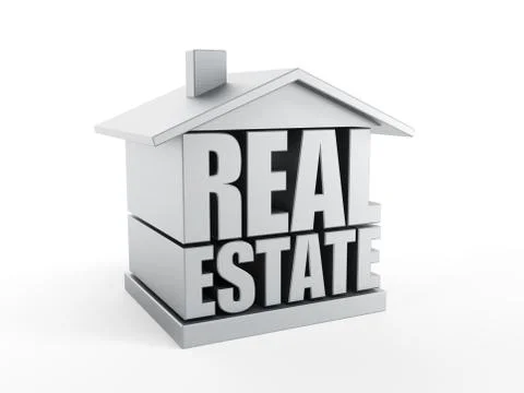Real estate symbol Stock Illustration