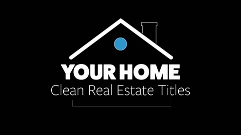 Real Estate Titles Stock After Effects