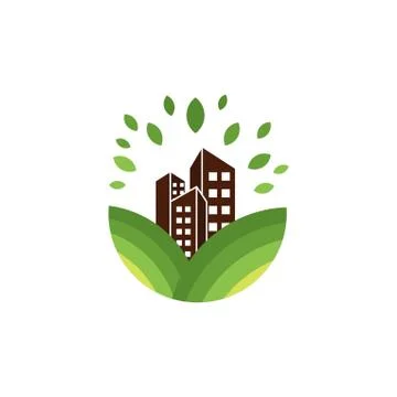 Real estate vector design template illustration Stock-Illustration