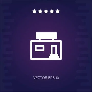 Real estate vector icon Stock Illustration