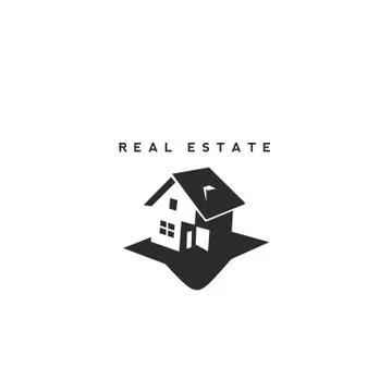 Real Estate vector logo design template. Stock Illustration