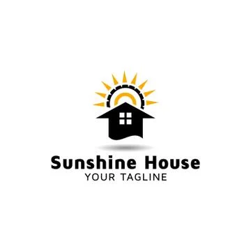 Real estate vector logo design Stock Illustration