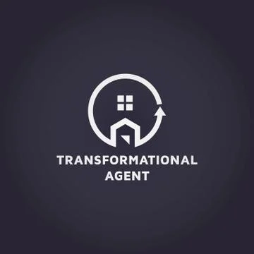 Real estate vector logo design Stock Illustration