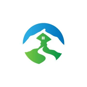 Real Estate vector logo Stock Illustration