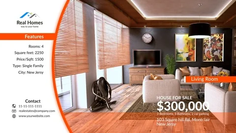 Real Estates Catálogo de After Effects