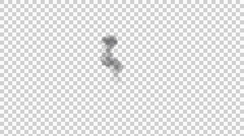 Real Explosion Alpha Channel Stock Footage 54045742