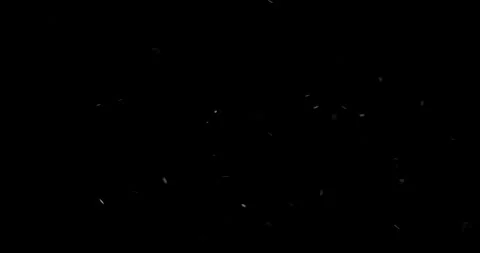 Real falling snow flakes winter overlay, Slowly falling snow effect Stock Footage 169650098