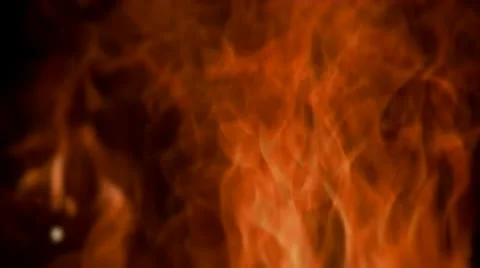 Real fire 06 Stock Footage 10576474