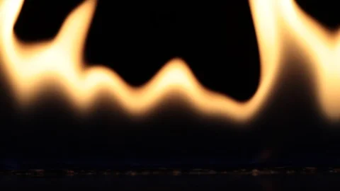 Real Fire Flames Stock Footage 120775538