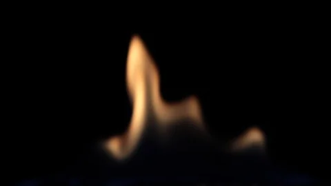 Real Fire Flames Stock Footage 120775562