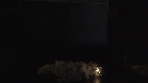 Real Fire ignition for vfx compositing S-log T029 Vidéo 76236288