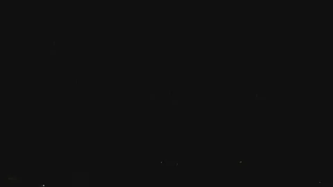 Real firework with multicolor style during celebration festival such as new year Video stock 155341715