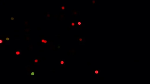 Real fireworks background Stock-Footage 283702109