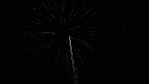 Real fireworks Video stock 214276250