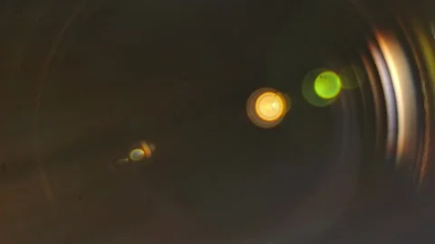Real flare lens that is easy to use in blend or overlay modes. Stock Footage 313590587