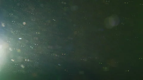 Real flickering dust particles pulse Stock-Footage 1059852