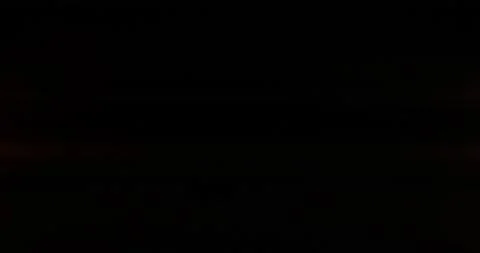 Real flourescent broken light flickering in the dark Stock Footage 178024699