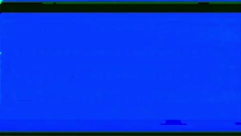 Real glitch transition digital error pixel noise Stock-Footage 131946120