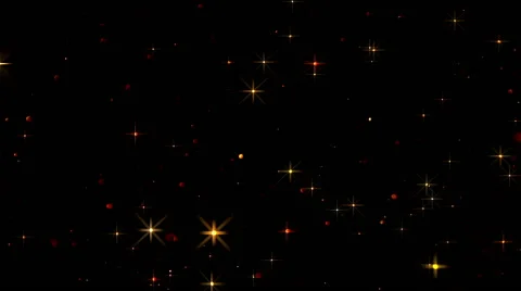 Real glitter floats 1 Stock Footage 45045125