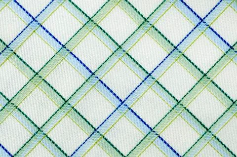 Real gridded fabric. Stock Illustration