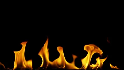 Real Ground Fire Burning with Flames and Smoke – Cinematic Fire Background 스톡 동영상 343552190