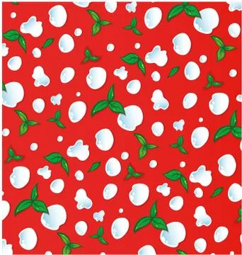 The real Italian pizza pattern background. Иллюстрация