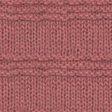 Real knitted fabric seamless pattern, texture and background Stock Illustration
