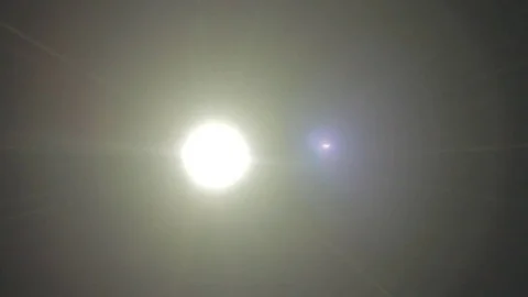 Real Lens flare Video stock 83399747