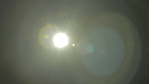 Real Lens flare Video stock 83399763