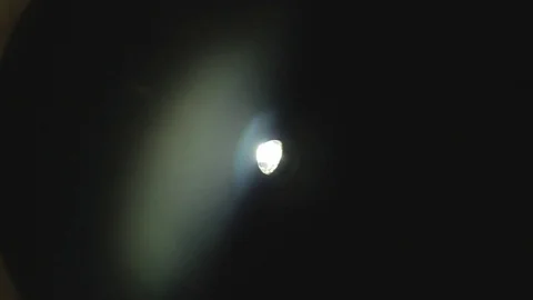 Real Lens flare Video stock 83399857