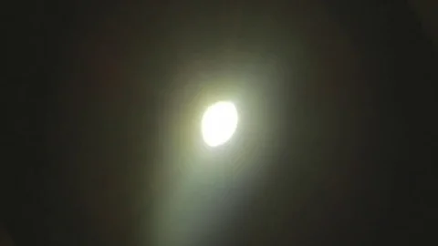 Real Lens flare Video stock 83399891