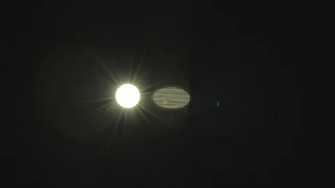 Real Lens flare Video stock 83399947