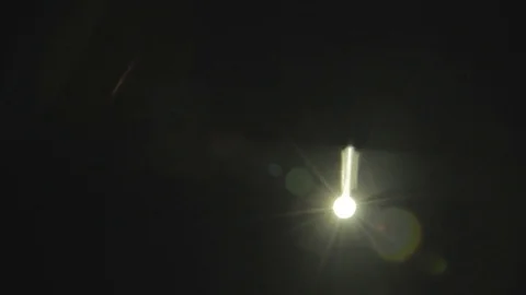Real Lens flare Video stock 83399953