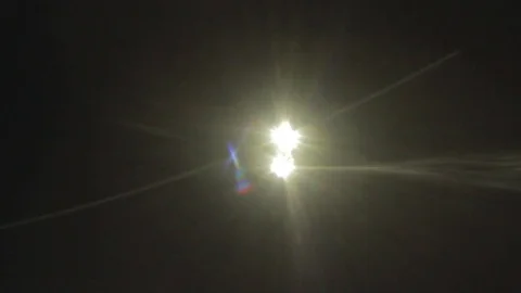 Real Lens flare Video stock 83399955