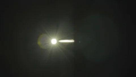 Real Lens flare Video stock 83399979