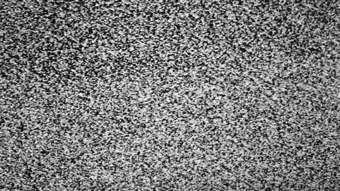 Real-life static noise practical composi... | Stock Video | Pond5